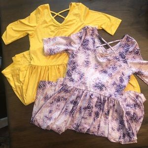 Two DotDot Smile Twirly Dresses